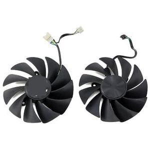 87MM GA92S2U voor GeForce RTX3050 Twin Edge GPU-ventilator voor ZOTAC RTX 3060 Ti 3050 OC 3060Ti 8GD6 HA-koelventilator(A-Fan)