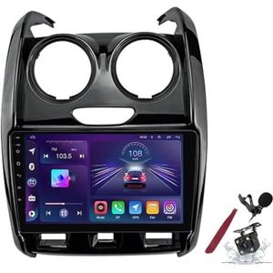 Android 15 Autoradio voor R-enault Duster (2015-2020) 9 inch 2K aanraakscherm 2000 * 1200 Android hoofdunit multimedia speler met Carplay, GPS-navigatie, BT, 5G WiFi, DSP, SWC,Y1