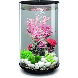 Oase biOrb TUBE 30 LED aquarium, 30 liter - aquaria complete set met LED-verlichting en gepatenteerd filtersysteem, acryl wastafel