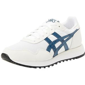 ASICS Tiger Runner Sneakers Wit/Donkerblauw