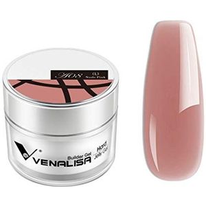 VENALISA 1 STKS 50 ml Nail Art Acryl Franse Nail Naakt Roze Camouflage Natuurlijke Kleur Poly Gel Builder Extend Bouw Jelly Poly Gel