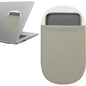 Zelfklevend muiszakje - Universele herbruikbare zelfklevende Stick- Pouch,Elastisch Zakje Slanke Muis Case Houder voor Draadloze Muis, Kabels, Oortelefoons