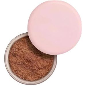 Allaura Beauty Pink Setting Powder - Allaura Beauty Blurring Setting Poeder | Allaura Wazig Poeder | Waterdicht Allaura Setting Poeder | Shine Control Poeder | Roze vervagend poeder voor alle