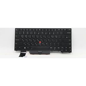 Lenovo FRU Odin Keyboard Full BL (Liteon) Korean 5N20W67823, FRU5N20W67823 ((Liteon) Korean 5N20W67823, Keyboard, Korean, Lenovo, ThinkPad L14 Gen 2 (20X1, 20X2))