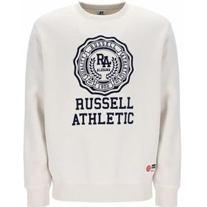 Russell Athletic Sweatshirt zonder capuchon heren ATH Rose Wit