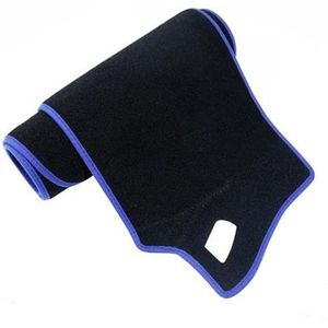 Beschermend kussen Antislipmat Voor Dashboard Zonnescherm Dashboard Tapijt Voor Toyota Voor Wish AE10 2003~2009(Style 3,RHD)