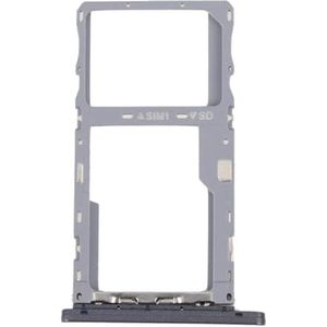 For Alcatel 3L 2020 SIM Card Tray + Micro SD Card Tray