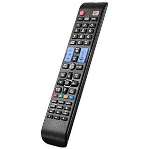 New Replacement Remote for Samsung Fit for all Samsung 3D LCD LED Smart TV - No Setup Required TV Universal Remote Control BN59-01198Q AA59-00582A BN59-01178B AA59-00786A