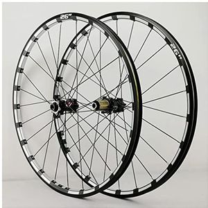 MTB-fietswielen 26/27,5/29 inch, aluminium schijfremhulswiel HG afgedichte lagernaven 12 x 142 mm voor 7-12-speed wielen