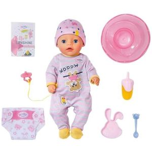 Baby Born Little Girl Pop 36 Cm + Accessoires