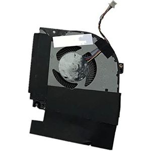 Laptop VGA GPU koelventilator Voor For DELL Alienware m17 R1 Zwart