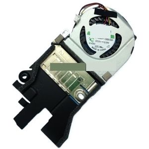 CPU-koelerventilator voor Aspire One D260 D255 D225 533 D255E 532 E350 532H NAV50 NAV70 PAV70 koellichaam MF40050V1-Q040-G99 1,25W(Fan Heatsink B)