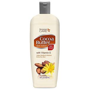 Personal Care Cocoa Butter Skin Lotion met vitamine E, 20 oz – Helpt de huid te verlichten en extra dray door persoonlijke verzorging