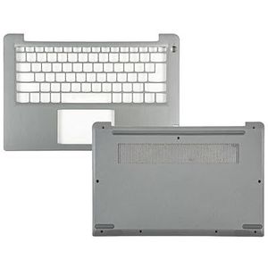 WANGHUIH Bovenste Palmsteun Hoesje en onderkant Compatibel met Lenovo Ideapad 3-14ITL6 14ALC6 14ADA6 14IAU7 14ABA7 2021 Laptop