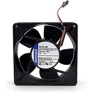 5218NH 12738 DC48V 9.6W 12.7cm 3line industrial chassis cooling fan