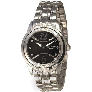 Zeno-Watch dames horloge - Mode Swarowski Kristallen Shell - 6732Q-h1
