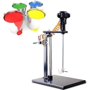 Automatische Lift Verf Roerder, Pneumatische Verf Mixer, Desktop Verticale Lucht Roerder, Inkt Mengen Roeren Machine voor Industriële Verf Mengen