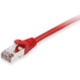 Equip Patchkabel RJ45 S/FTP Cat6A 30,0m Rood (SSTP) PIM