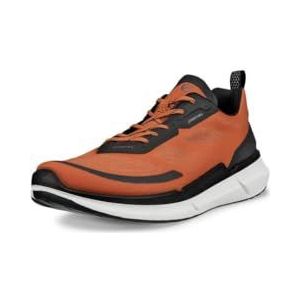 ECCO Biom 2.2 Textile Crosstrainer voor heren, Terracotta/Zwart, 5-5.5