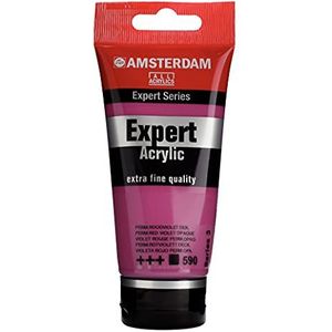 Amsterdam Expert acryl: (acryl), 75 ml, serie 3 – rood, paars, permanent, ondoorzichtig