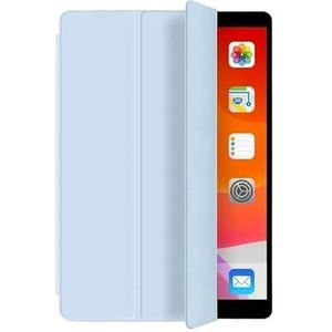 Soft Silicon Stand Tablet Case Geschikt for Lenovo Xiaoxin Pad Pro 2022 Tab P11 Pro 2e Gen 11.2inch TB-132FU 138FC Cover(Sky blue,P11 pro 2 GEN 11.2)