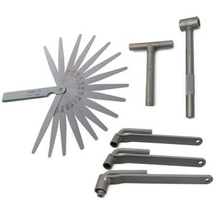Beimus Motor Aanpassing Tool Voor Motorfiets Vierkante Zeshoek T Spanner Schroefsleutel Voelers Meters