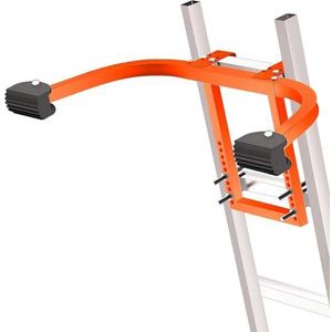 Ladderhaak voor Daknokstabilisator Zwaar Uitgevoerd Staal Snelle Installatie Veiligheidsaccessoires yellow