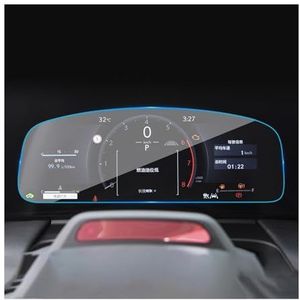 Displaybeschermfolie Voor Lexus LM 2023 14"" Auto Dashboard Gehard Glas Beschermfolie Navigatie Schermbeschermer(Instrument Film 12.3"")