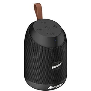 Energizer BTS-061 Draagbare bluetooth-luidspreker met powerbank, microfoon voor handsfree bellen, FM-modus, compatibel met smartphones/tablets en MP3-apparaten, zwart