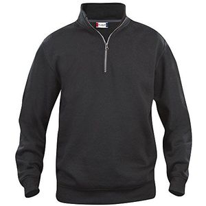 noTrash2003 Sweatshirt Half Zip by Clique in 14 kleuren en 7 maten, Antraciet gemêleerd, 3XL