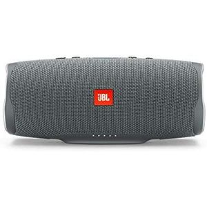 JBL Charge 4 Portable Waterproof Wireless Bluetooth Speaker - Grijs
