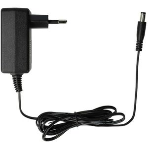 vhbw Voeding compatibel met Yealink SIP-T53, SIP-T54, SIP-T56, SIP-T46, SIP-T48 vaste telefoon, thuistelefoon - 150 cm