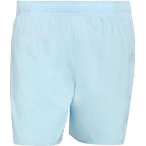adidas Hombre SWIM SHORTS 5 INCH, icey blue/white, 3XL