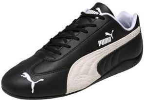 PUMA - Speedcat - Leren Sneakers - Zwart