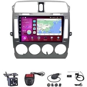 Android Autoradio Video Multimedia Speler, 9 Inch Touch Screen Radio Plug And Play Autotoebehoren Met Bluetooth En Navigatie En Achteruitrijcamera Voor KIA Carnival 2002 2003 2004 2005 2006(M100S WIFI