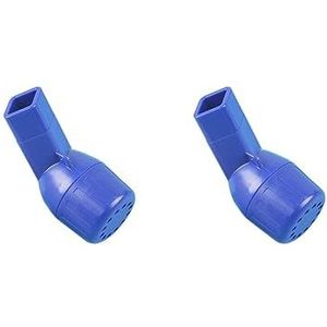 2 set Diepe Ademhaling Lung Exerciser Lung Recovery Breathtrainer Wasbaar Hygiënische Slijmzuiger Apparaat