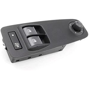 Power Master Window Schakelaar Console 7 Voor Citroen Voor Relais Voor Fiat Voor Doblo Voor Ducato Voor Peugeot Voor Boxer 35487419 735421419 Master Raam Schakelaar Knop(735487419)