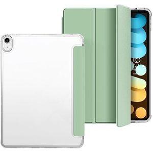 Tablet Case Geschikt for Lenovo Xiaoxin Pad 2022 M10 Plus 3rd 10.6 ""TB-125FU TB-128FU Cover Met Potlood Houder flip Case(Lawngreen)