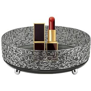 Make-up-organizerhouder - roterende organizer lade voor lotions, roterende make-up opbergbak, roterende organizer lade voor lotions - bureaublad roterende cosmetische opbergdoos voor slaapzaal,