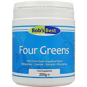 Vier groene – Biologisch Supergreen complex – 200 g