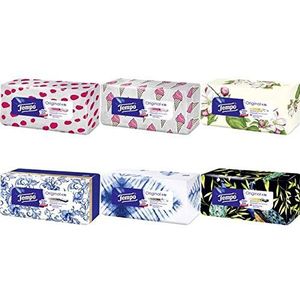 Tempo Zakdoeken origineel, 4-laags, wit, doos van 80, je ontvangt 1 verpakking, inhoud: 80 stuks doos