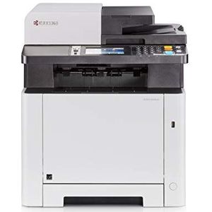 Kyocera Airconditioning System Ecosys M5526cdn kleurenlaser multifunctioneel apparaat: printer scanner kopieerapparaat, faxapparaat. Multifunctionele printer incl. mobiele printfunctie.