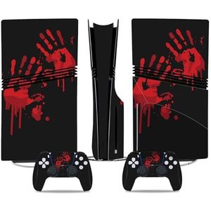 Voor PS5 PRO Skin Digital Edition Console En Controller Vinyl Cover Skins Wraps Krasbestendig, Compatibel Met Voor PS5 Digital Edition Pro 53277 Geen Schuimvorming Bubbelvrij