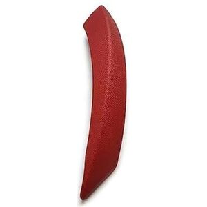 Handgrepen Het Interieur Auto Voor BMW Z4 E89 2009-2016 Coupé Deurgreep Kunststof Afdekking Vervangende Binnengreep (LHD/RHD)(‎Rhd Left Red)