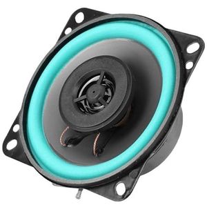 4/5/6 inch auto hifi coaxiale luidspreker 100W/160W full range luidspreker gevoeligheid 92dB auto stereo vochtbestendig(4 Inch 1PC)