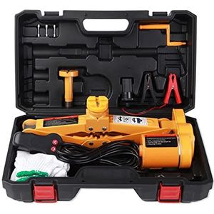 Dc12 Elektrische Auto Hefkrik 2ton Lifting 35cm,42cm Auto Multifunctioneel Onderhoudsgereedschap(EJ-30)