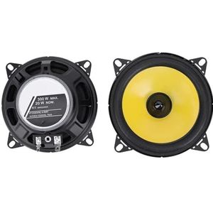 Tweeter auto Tweeters voor auto 2 stuks 4/5/6 inch hifi-autoluidsprekers, 600W coaxiale subwoofer, auto-audio, volledig frequentiebereik, autoradiohoorn(5 inch 400W 2PCS)