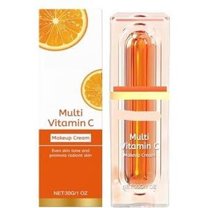 Vitamine C Complex Gezichtscrème - Hydraterende, Verhelderende En Huidskleurbalancerende Met Voedende Formule(3PCs)