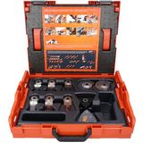 Fein Multitool Accessoireset Starlock in L-Boxx