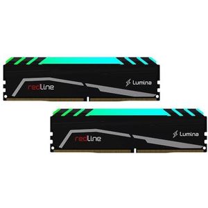 Mushkin - Redline Lumina - RAM - Zwart - 32 GB DDR5-6400 Dual-Kit